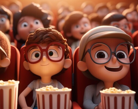 Cinéma et Vidéo animation